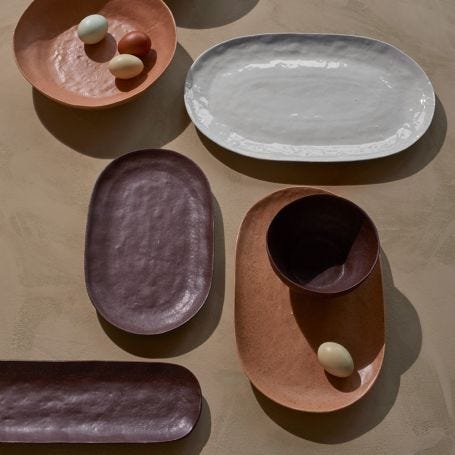 Shape Serving Bowl