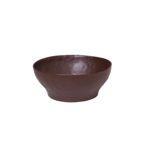 Shape Serving Bowl in Puce