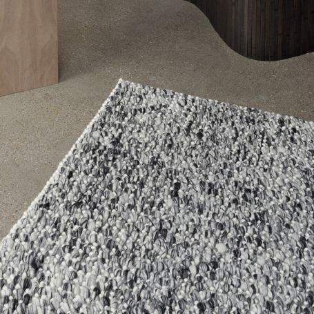 Sigri Rug Charcoal