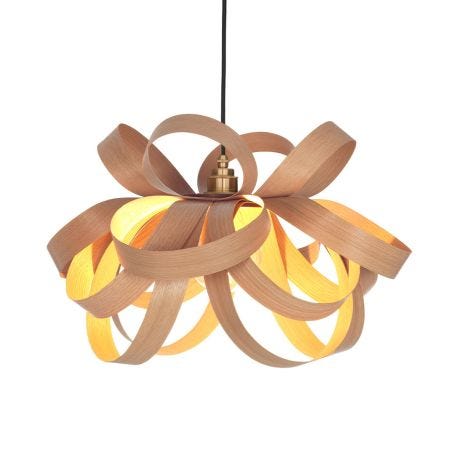 Skipper pendant oak