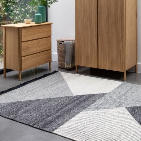 Skuld Rug Charcoal