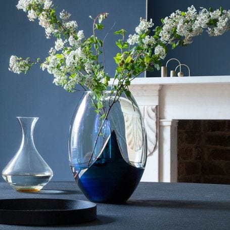 Slick Oval Vase