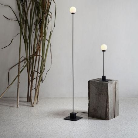 Snowball Floor Lamp