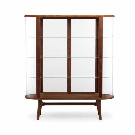 Solo Tall Vitrine Cabinet