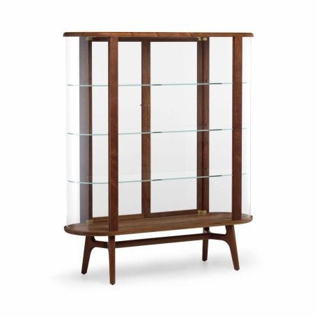 Solo Tall Vitrine Cabinet