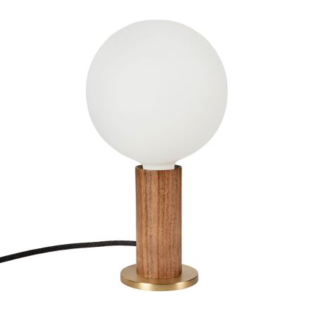 Knuckle Table Lamp with Sphere IV Bulb