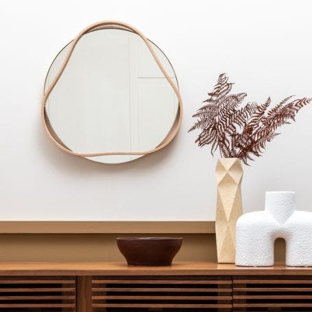 Teise Organic Mirror