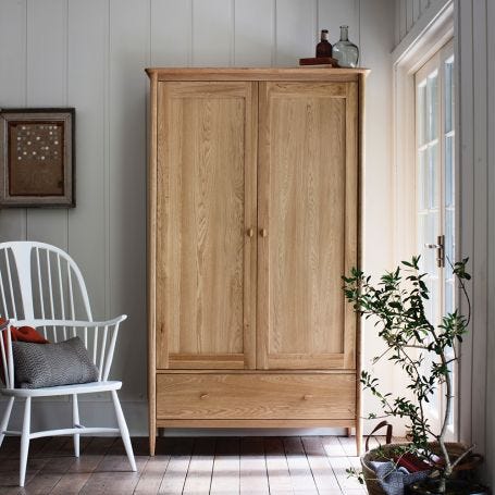 Teramo 2 Door Wardrobe