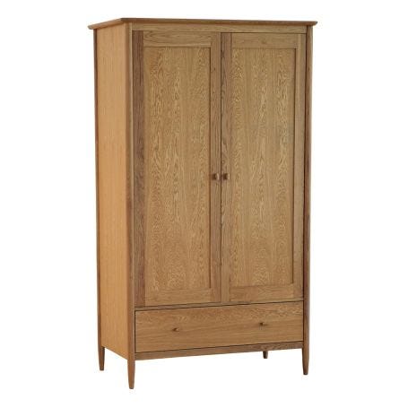 Teramo 2 Door Wardrobe - Side View