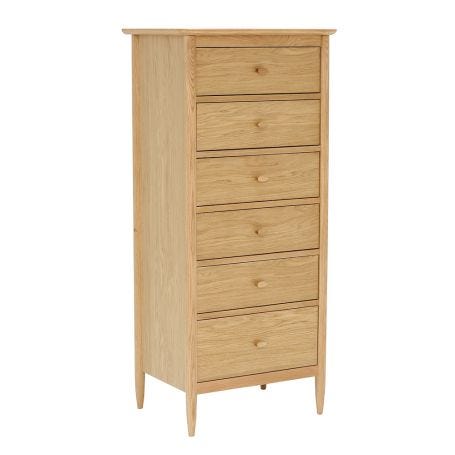 Teramo 6 Drawer Tall Chest