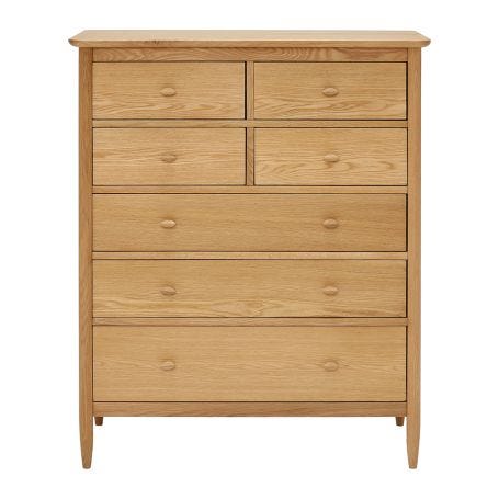 Teramo 7 Drawer Tall Wide Chest