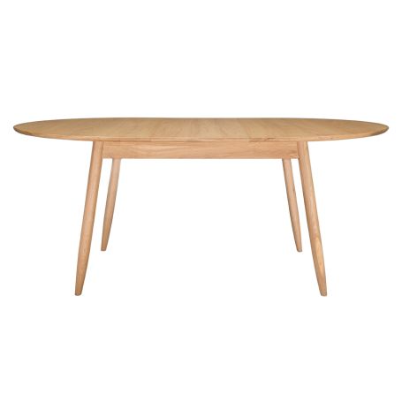 Teramo Extending Oval Dining Table Small