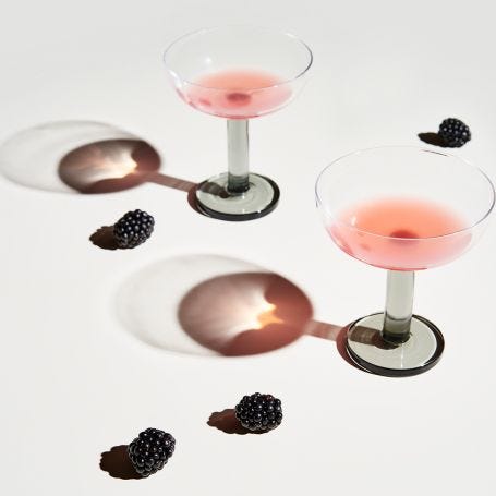 Puck Coupe Glass Set of 2