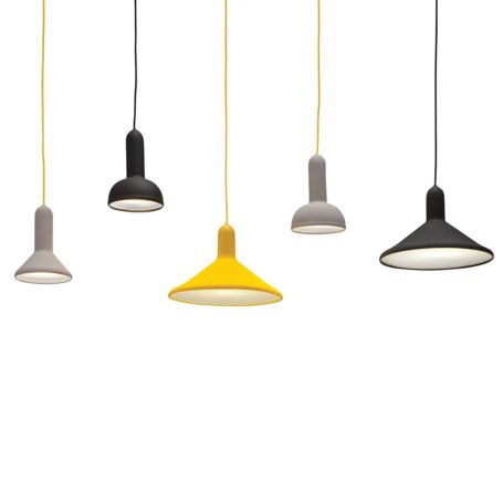 Torch S1 Cone Pendant Yellow