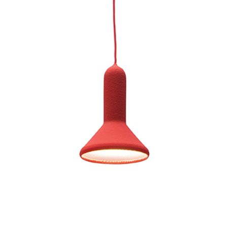 Torch S1 Cone Pendant Light Red