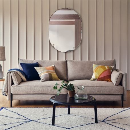 Tortona 3 Seater Sofa