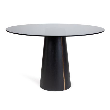 Totem Pedestal Dining Table