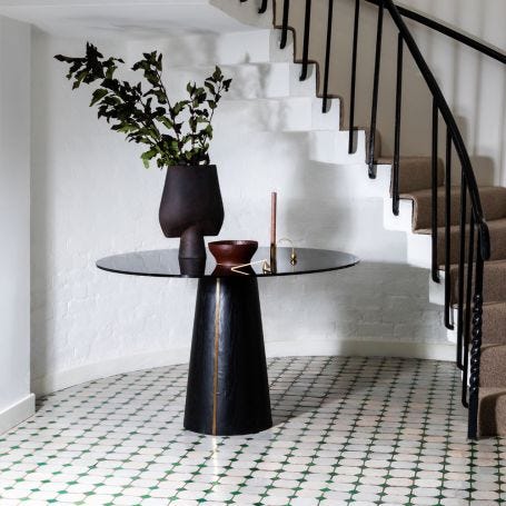 Totem Pedestal Dining Table