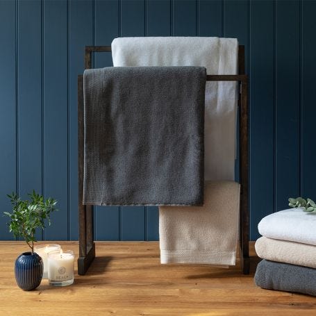 Spa Towel Charcoal