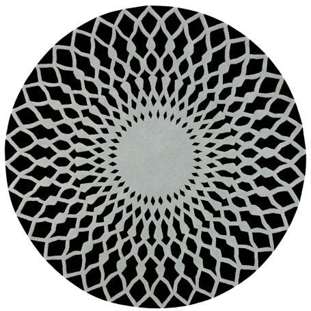 Trama Round Rug