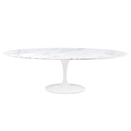 Saarinen Dining Table with White Base