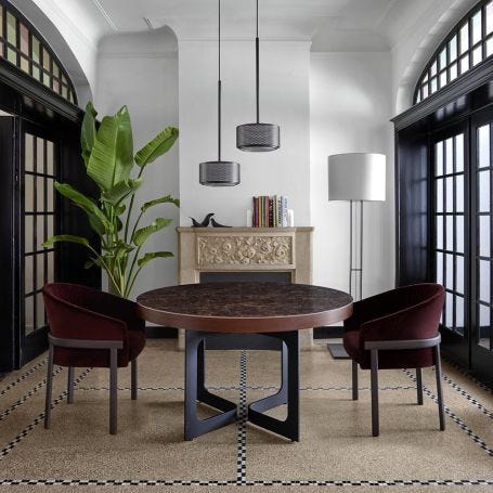 U Turn Floor lamp