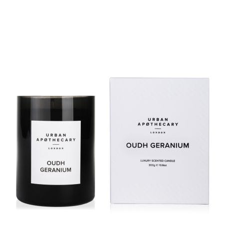 Oudh Geranium Candle