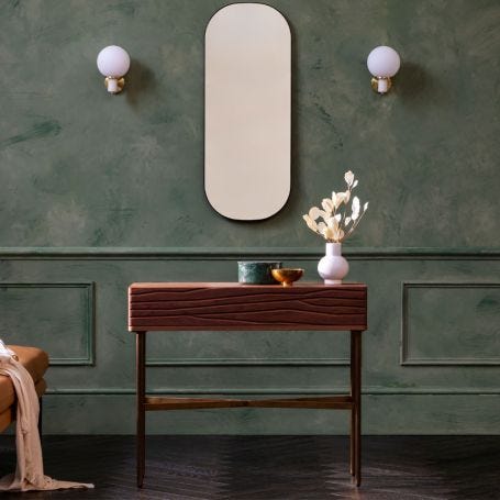 Valentina Console Table Walnut