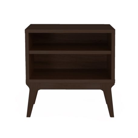 Valentine Bedside Table Black Stain