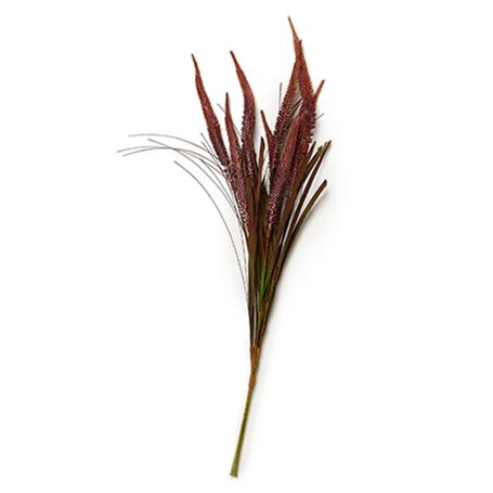 Veronica Red Faux Stem