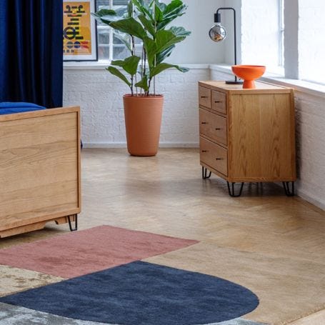 Vilia Rug Mustard