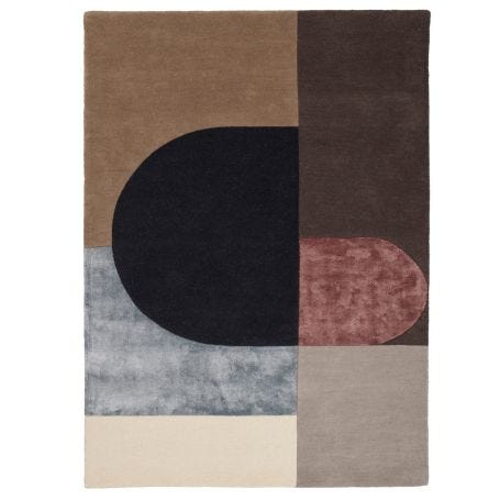 Vilia Rug Bordeaux