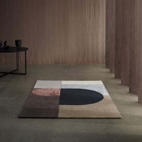 Vilia Rug Bordeaux