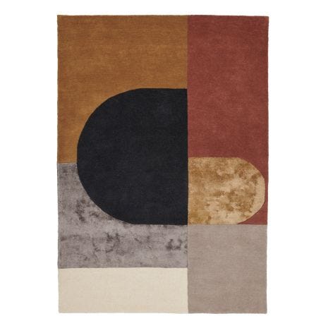 Vilia Rug Mustard
