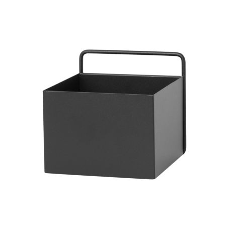 Wall Box Square Black