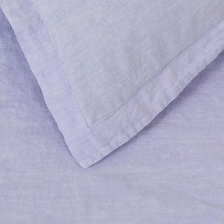 Washed Linen Lilac Bed Linen
