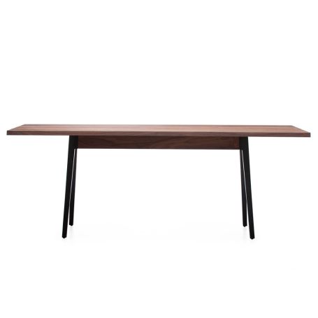 Welles Large Dining Table Danish Oiled Walnut
