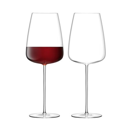 Wine Culture Red Wine Glass Set of 2