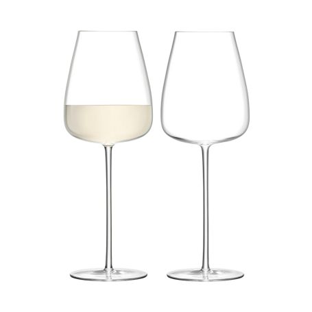 Wine Culture White Wine Goblet Set of 2