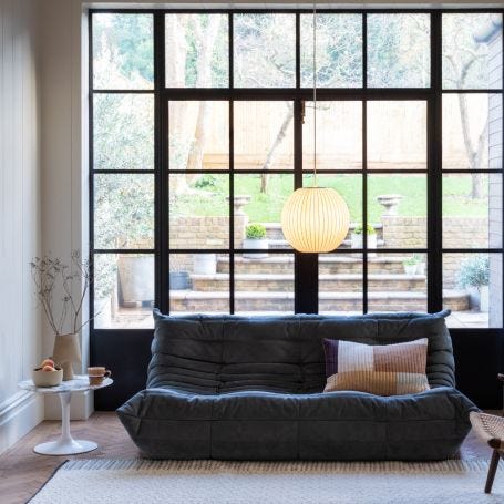 Togo Large Settee