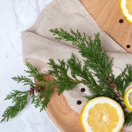 Yuzu & Cypress Natural Reed Diffuser