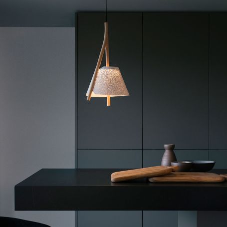 Cambo LED Pendant Light White