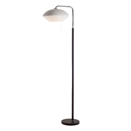 A811 Floor Lamp in Nickel