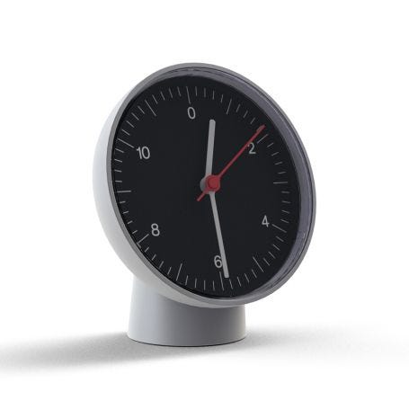 Jasper Morrison Table Clock