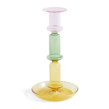Flare Candle Holder Rainbow Tall