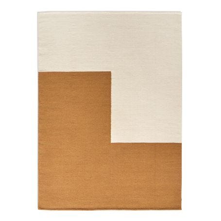 Ethan Cook Flat Works Rug Brown 170 x 240cm