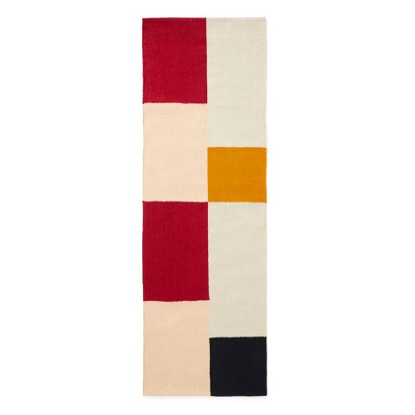 Ethan Cook Flat Works Runner Double Stack 80 x 250cm