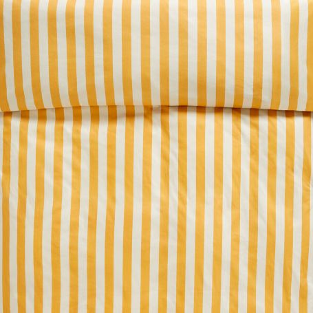 Été Warm Yellow Duvet Cover Double