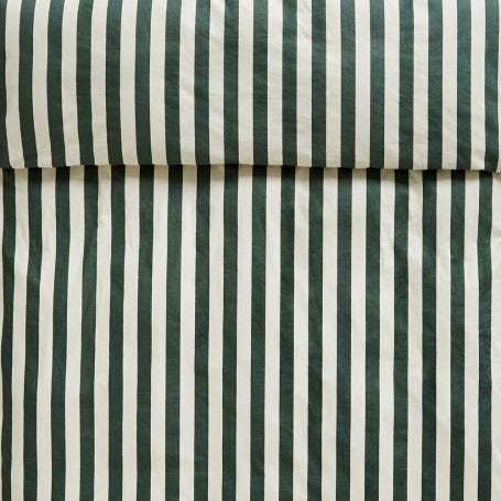 Été Dark Green Duvet Cover Double