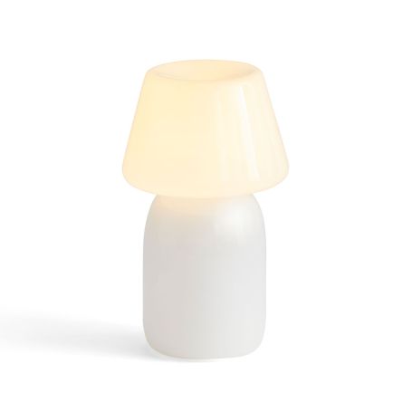 Apollo Portable Table Lamp White